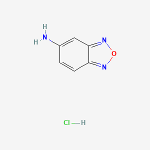 Benzo[c][1,2,5]oxadiazol-5-amine hydrochloride
