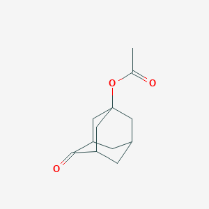 B2970426 4-Oxo-1-adamantyl acetate CAS No. 63382-10-5