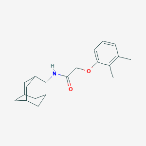 molecular formula C20H27NO2 B297079 N-(2-adamantyl)-2-(2,3-dimethylphenoxy)acetamide 