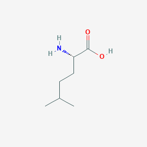 molecular formula C7H15NO2 B029708 5-Methyl-L-norleucine CAS No. 31872-98-7