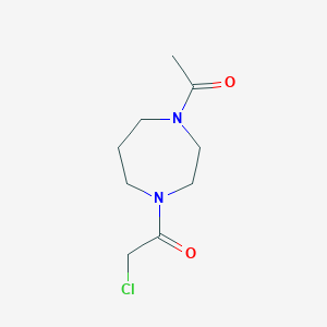 1-(4-Acetyl-[1,4]diazepan-1-yl)-2-chloro-ethanone