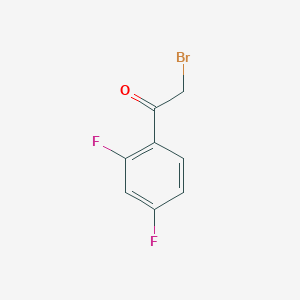 molecular formula C8H5BrF2O B029710 2-Bromo-2',4'-difluoroacetophenone CAS No. 102429-07-2