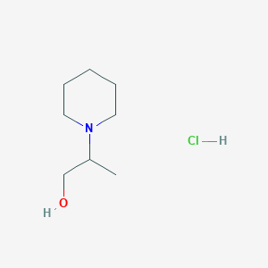 2-(Piperidin-1-yl)propan-1-ol hydrochloride