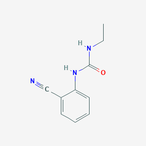 1-(2-Cyanophenyl)-3-ethylurea