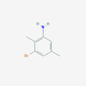 molecular formula C8H10BrN B2971205 3-Bromo-2,5-dimethylaniline CAS No. 1780938-13-7