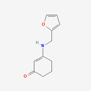 3-[(2-Furylmethyl)amino]cyclohex-2-en-1-one