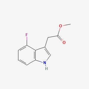 Methyl 4-Fluoroindole-3-acetate