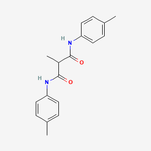 2-methyl-N1,N3-di-p-tolylmalonamide