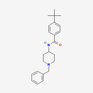 N-(1-benzylpiperidin-4-yl)-4-tert-butylbenzamide