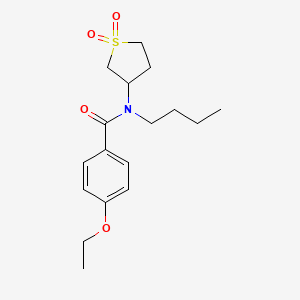 N-butyl-N-(1,1-dioxidotetrahydrothiophen-3-yl)-4-ethoxybenzamide