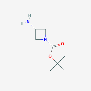 molecular formula C8H16N2O2 B029716 1-Boc-3-(amino)azetidine CAS No. 193269-78-2