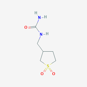 (1,1-Dioxothiolan-3-yl)methylurea