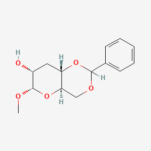 Methyl 4,6-O-benzylidene-3-deoxy-a-D-glucopyranoside