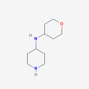 N-(tetrahydro-2H-pyran-4-yl)-4-Piperidinamine