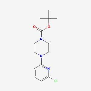 Tert-butyl 4-(6-chloropyridin-2-yl)piperazine-1-carboxylate