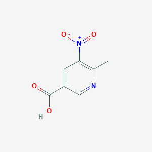 6-Methyl-5-nitronicotinic acid