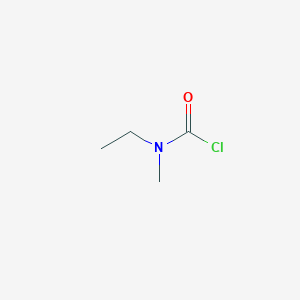 molecular formula C4H8ClNO B029719 N-Ethyl-N-methylcarbamoyl chloride CAS No. 42252-34-6