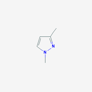 molecular formula C5H8N2 B029720 1,3-Dimethylpyrazole CAS No. 694-48-4