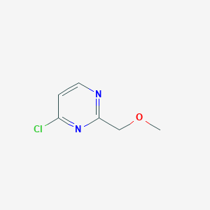 4-Chloro-2-(methoxymethyl)pyrimidine