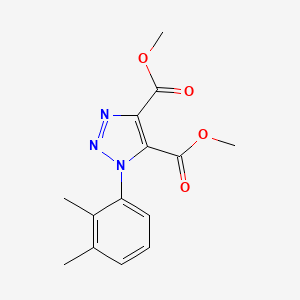 Dimethyl 1-(2,3-dimethylphenyl)triazole-4,5-dicarboxylate