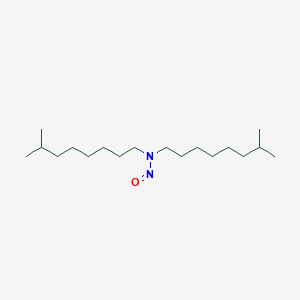 molecular formula C18H38N2O B029722 N-Nitroso-N,N-DI-(7-methyloctyl)amine CAS No. 643014-99-7