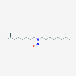 molecular formula C18H38N2O B029722 N,N-Bis(7-methyloctyl)nitrous amide CAS No. 643014-99-7