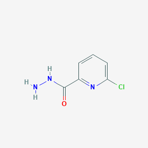 molecular formula C6H6ClN3O B2972428 6-Chloropyridine-2-carbohydrazide CAS No. 98142-19-9