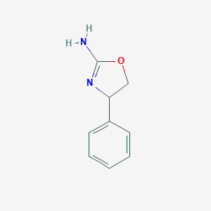 B029729 4-Phenyl-4,5-dihydro-1,3-oxazol-2-amine CAS No. 52883-35-9