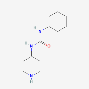 1-Cyclohexyl-3-piperidin-4-ylurea