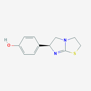 molecular formula C11H12N2OS B029730 p-Hydroxylevamisole CAS No. 69359-04-2