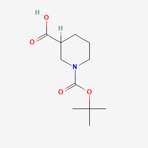B2973028 1-Boc-piperidine-3-carboxylic acid CAS No. 163438-09-3; 71381-75-4; 84358-12-3; 88495-54-9; 944280-72-2