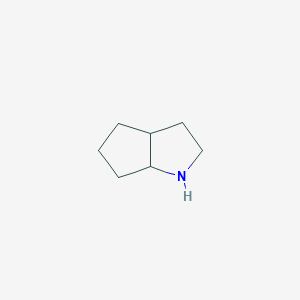 molecular formula C7H13N B2973046 Octahydrocyclopenta[B]pyrrole CAS No. 5661-02-9