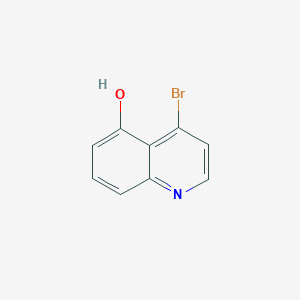 molecular formula C9H6BrNO B2973082 4-Bromoquinolin-5-ol CAS No. 1261492-07-2