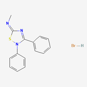 B2973088 SCH-202676 hydrobromide CAS No. 265980-25-4; 70375-43-8