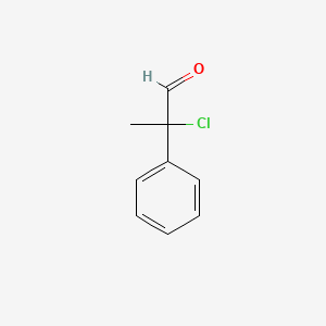 2-Chloro-2-phenylpropanal