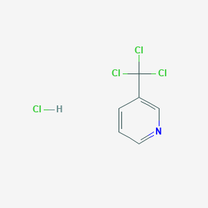 3-(Trichloromethyl)pyridine hydrochloride