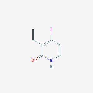 3-Ethenyl-4-iodopyridin-2-OL