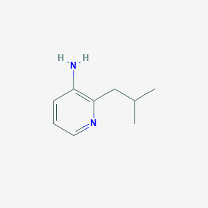 2-Isobutylpyridin-3-amine