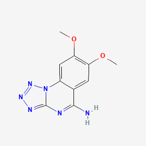 7,8-Dimethoxytetrazolo[1,5-a]quinazolin-5-amine