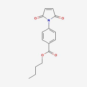 butyl 4-(2,5-dioxo-2,5-dihydro-1H-pyrrol-1-yl)benzoate