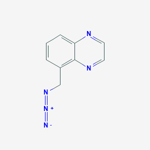 5-(Azidomethyl)quinoxaline