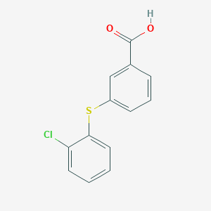 molecular formula C13H9ClO2S B2973379 3-(2-Chlorophenylthio)benzoic acid CAS No. 141358-05-6