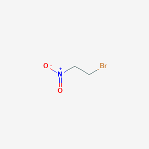 molecular formula C2H4BrNO2 B2973413 1-Bromo-2-nitroethane CAS No. 10524-56-8