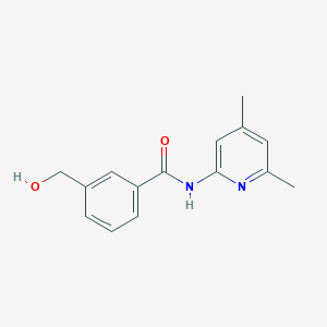 Benzamide,n-(4,6-dimethyl-2-pyridinyl)-3-(hydroxymethyl)-
