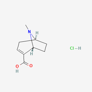 Anhydroecgonine hydrochloride