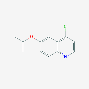 B2974039 4-Chloro-6-(propan-2-yloxy)quinoline CAS No. 1153083-63-6