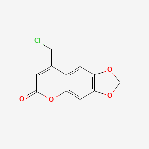 8-(chloromethyl)-6H-[1,3]dioxolo[4,5-g]chromen-6-one