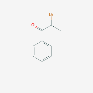 molecular formula C10H11BrO B029744 2-Bromo-4'-methylpropiophenone CAS No. 1451-82-7