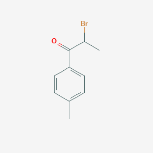 molecular formula C10H11BrO B029744 2-溴-1-(对甲苯基)丙酮 CAS No. 1451-82-7