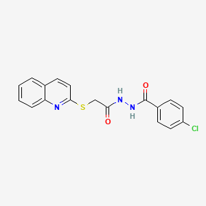 molecular formula C18H14ClN3O2S B2974423 TKIM 